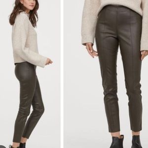 Leather leggings/ pants